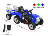 Kids 12V Ride On Tractor