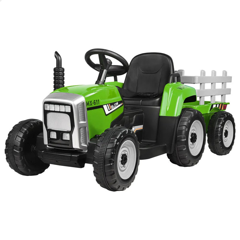 Kids 12V Ride On Tractor